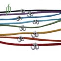 Om Anklet or Bracelet with Hindi Om
