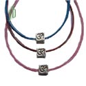 Om Bracelet with Om Cube