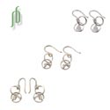 Loops Asanas Earring Set