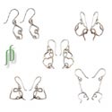 Fun Asanas Earring Set