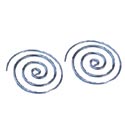 Galaxy Spiral Hoops