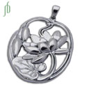 Lotus Flower and Buds Pendant