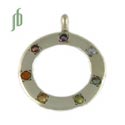 seven chakras pendant