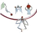 Gem-asana Stability Yoga Jewelry Set