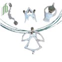 Gem-asana Creativity Yoga Jewelry Set