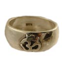 Om Overlay Ring