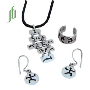 Yoga Jewelry Sun Salutations Set