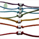 Chakra Anklets or Bracelets Set of 7 free size