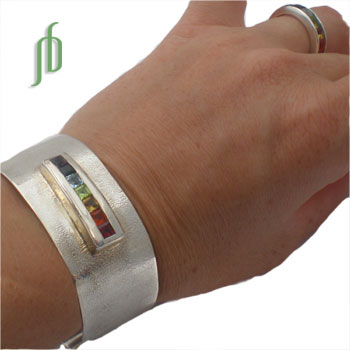 Purity 7 Chakras Bracelet with semi precious gemstones #2