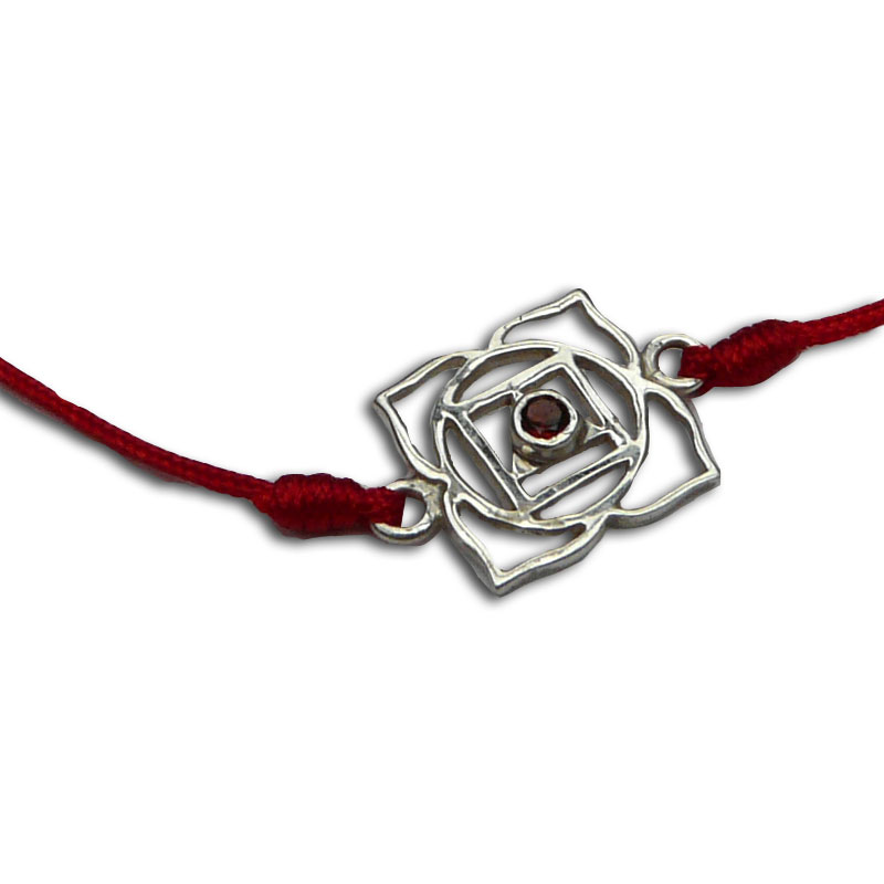 Root Chakra Bracelet Adjustable Red, chakras jewelry | shanti boutique ...