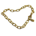 Charmas Bracelet Base Oval Chain Recycled Brass