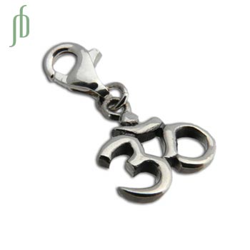Charmas Om Charm with Spring Clasp