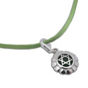 Heart Chakra Necklace Green 16-17" Adjustable