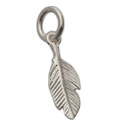 Feather Pendant Sterling Silver