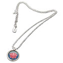 Lotus Painting Necklace