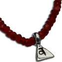 Sacral Chakra Necklace Carnelian Germstone 18 Inches