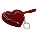 I Love You More Necklace with 16 to 17 Inches Diamond cut Ball Chain and Heart Bag