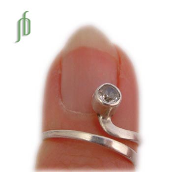 Fingertip Ring or Toe Ring
